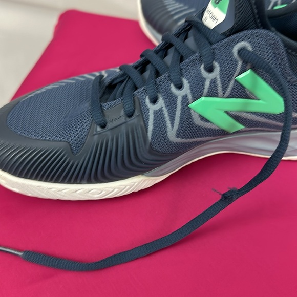 New Balance Men's Fresh Foam Lav V1 Hard Court Tennis Shoe Indigo/Reflec… - Picture 10 of 11